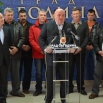 Конференција за новинаре поводом одласка пољопривредника за Беч