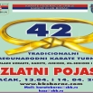 Јагодински каратисти на  42. „Златном појасу“ у Чачку 
